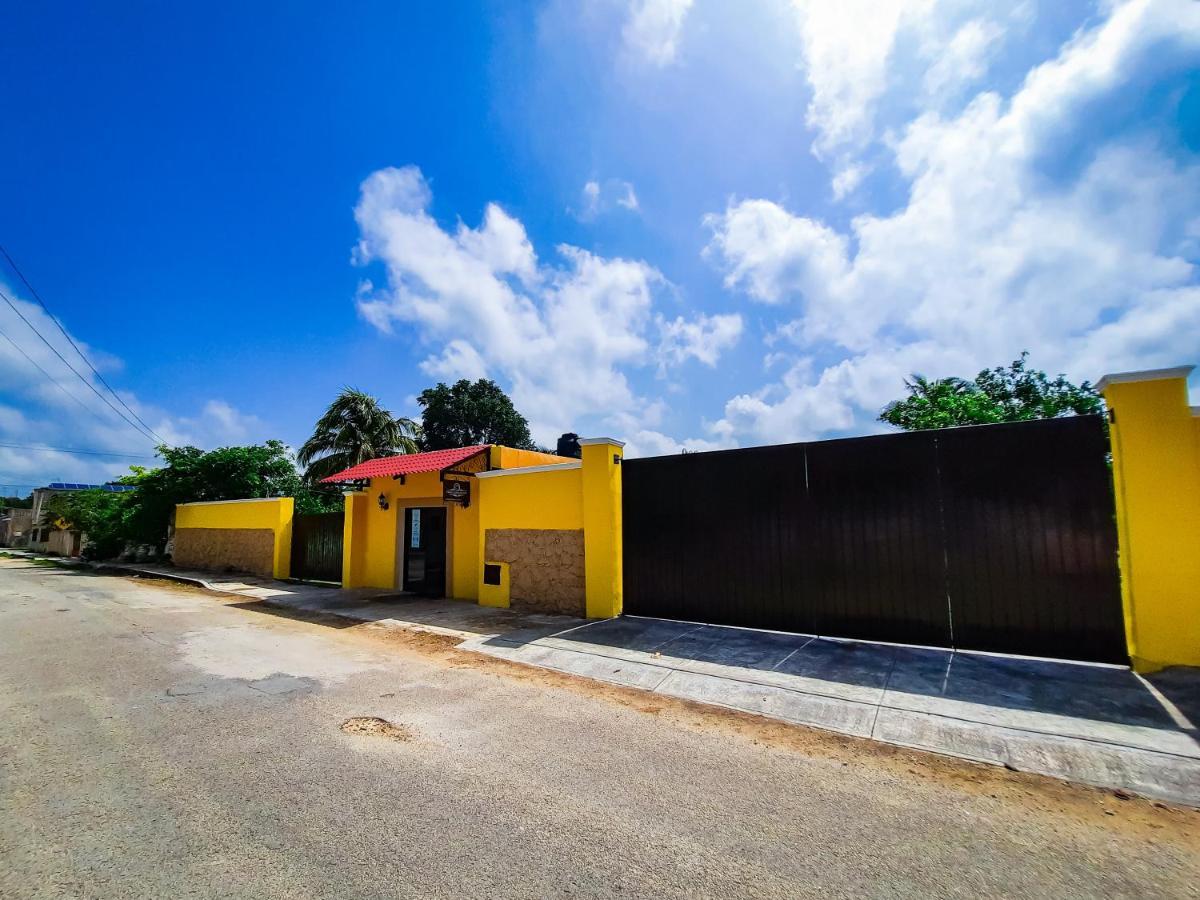 Hotel Quinta Izamal Exterior foto